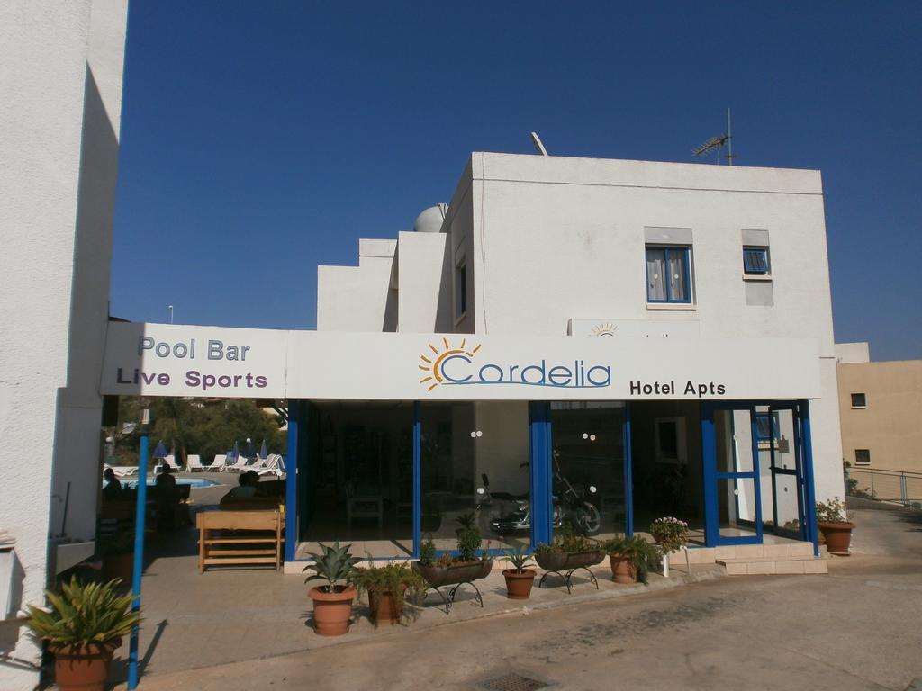 Cordelia Hotel Apartments Agia Napa Exterior foto