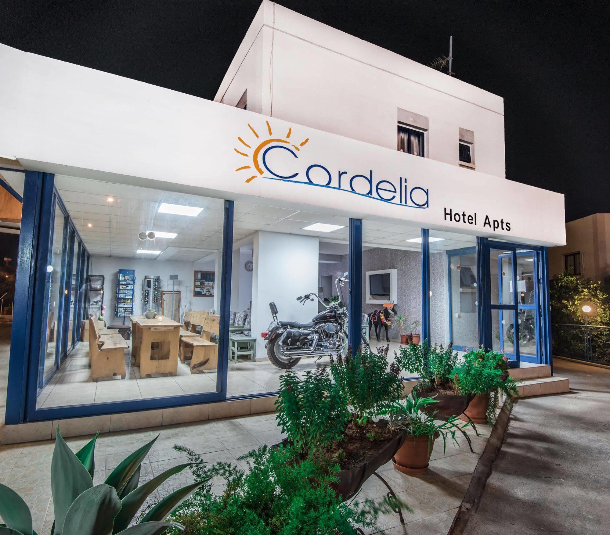 Cordelia Hotel Apartments Agia Napa Exterior foto