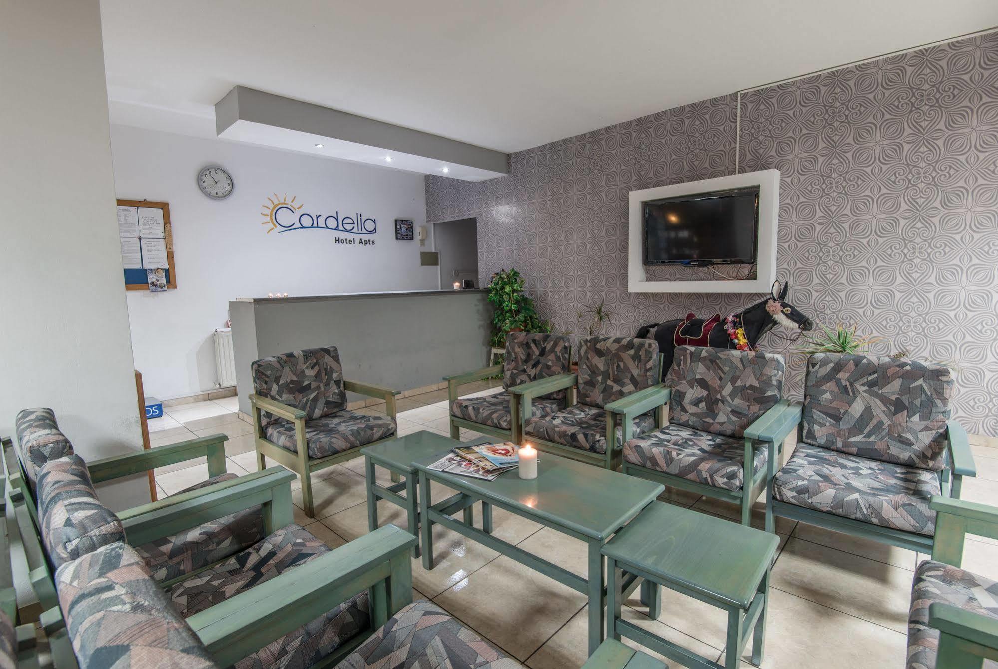 Cordelia Hotel Apartments Agia Napa Exterior foto
