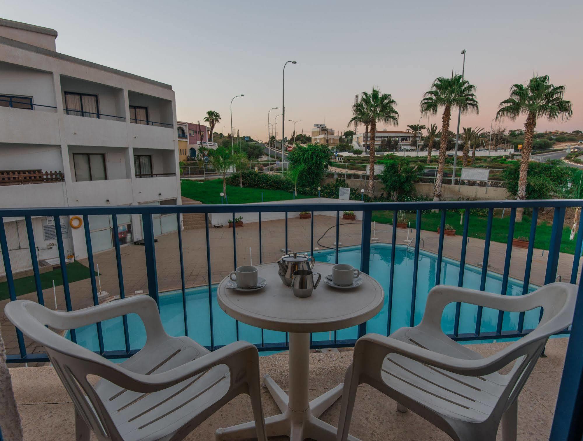 Cordelia Hotel Apartments Agia Napa Exterior foto